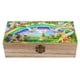 thumbnail image 1 of Campanita Caja Organizadora de Madera Rústica - Caja Decorativa Multifuncional para Escritorio, Hogar, Oficina, Joyas y Manualidades, 1 of 6