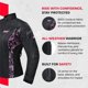 thumbnail image 5 of Chaqueta HWK Motorsports Apparel para mujer talla XL resistente al agua, 5 of 8