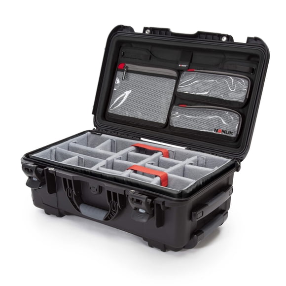 Funda rígida impermeable para equipaje de mano, kit fotográfico NANUK 935 Pro