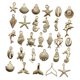 thumbnail image 5 of 32 Colgantes Surtidos Con Temática Oceánica Para Collares, Ropa Y Pendientes, 5 of 5