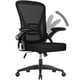 thumbnail image 1 of Silla de oficina naspaluro ergonómica con respaldo medio con altura ajustable, 1 of 9