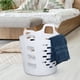 thumbnail image 2 of Cesto de ropa flexible Clorox de plástico 36 L blanco, 2 of 6