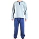 thumbnail image 3 of Pijama Polar Hombre Invierno 2 Piezas Calidad Premium 4006, 3 of 4