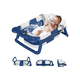 thumbnail image 1 of Bañera Tina Baño Bebe Plegable Portátil Con Cojín Termometro, 1 of 7