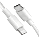 thumbnail image 1 of Cable USB c a lightning para iphone ipad 1m, 1 of 3