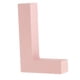thumbnail image 2 of 3 Piezas Rosa De Madera Flotante Letras Números De Puerta Alfabeto Letra Dirección Hechizo, 2 of 4