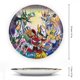 thumbnail image 2 of Plato Decorativo Los Caballeros Del Zodiaco Desmarcar 15 cm, 2 of 6