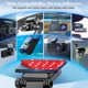 thumbnail image 3 of Almohadillas adhesivas Dash Cam Mount Volport, 6 unidades, para parabrisas, 3 of 6