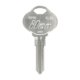thumbnail image 2 of Llave tradicional de doble cara Hillman CB5 CLUB KEY D10, 2 of 2