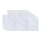 thumbnail image 2 of 60 piezas de carpetas de documentos transparentes, carpeta de archivos, organizador transparente para hojas de tamaño A4/carta, protectores de hojas,, 2 of 5