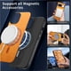 thumbnail image 5 of Magnetic Slim Case for Google Pixel 8A with Camera Guard & Anti-Scratch Back Yellow, 5 of 6