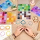 thumbnail image 3 of Kit Cuentas Vidrio Sistenia 6 mm 7200 u 144 Colores, 3 of 3