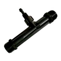 Ioensy - Venturi Fertilizante Inyector Herramienta Interruptor Fertilizante Mezclador Kit De Riego Por Goteo 0.5 Pulgadas