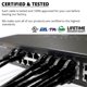 thumbnail image 5 of Cable Ethernet DynaCable Cat6 4,3 m 10 Gbps Negro, 5 of 7