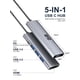 thumbnail image 2 of Estación de acoplamiento USB Giq HUB USB-C HDMI con triple pantalla, 2 of 7