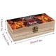 thumbnail image 2 of Caja Organizadora de Madera Rústica Stranger Things Hellfire Club, 2 of 6