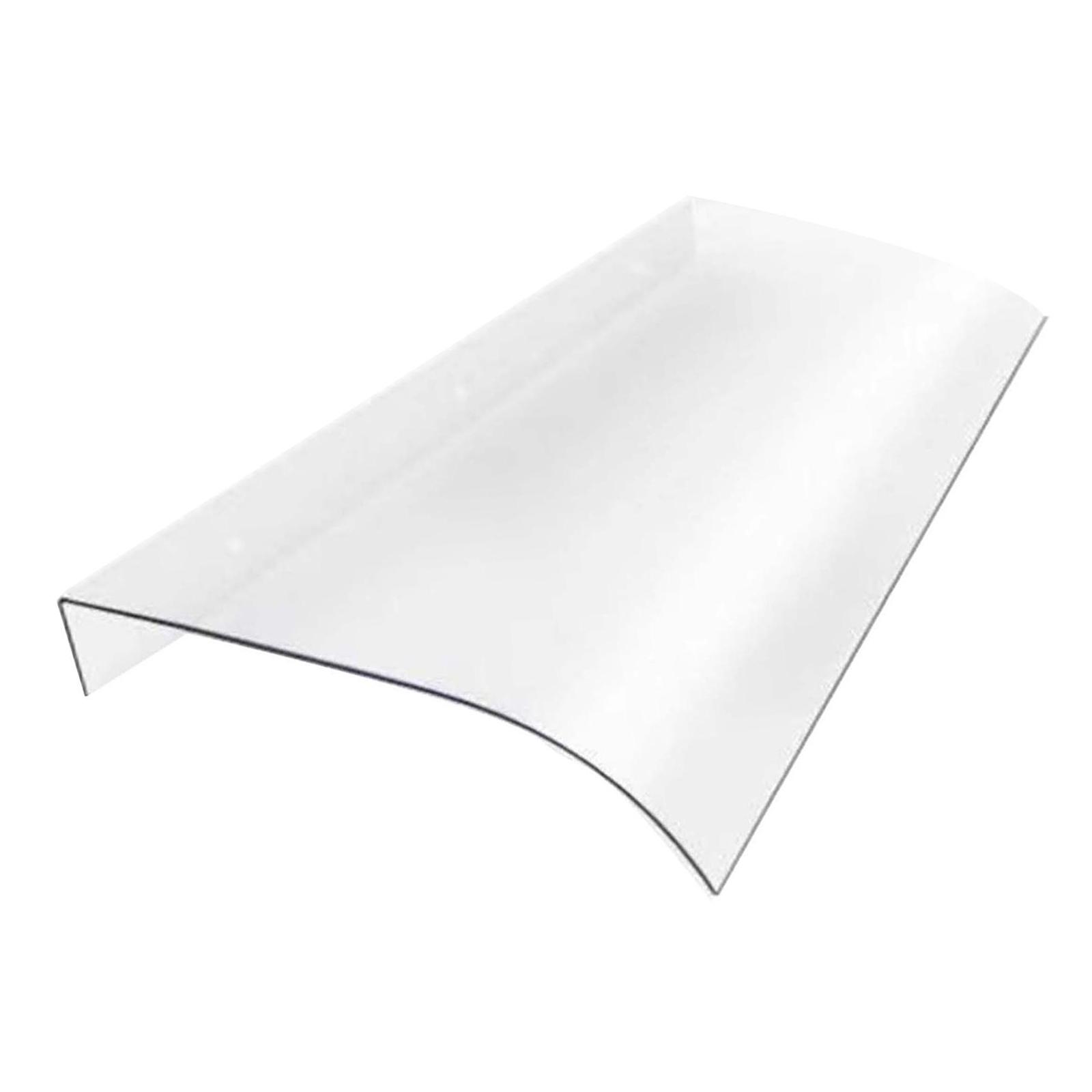 Magideal - Toldos Puerta Patio Marquesina Transparente Montado En La Pared No Se Necesita Poste Ventana Marquesina Toldo De Ventana Exterior Para Jardín Techo Ex Fachada M