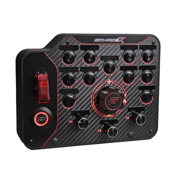 Caja de Botones SIM-PANEL Gen 2 (Diseño Horizontal)