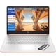 thumbnail image 1 of Laptop HP 14" N150 8 GB de RAM 128 GB Flash Rosa Dorado, 1 of 7