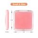 thumbnail image 4 of Compact Mirror SANTOO - Espejo de maquillaje con aumento de 10 aumentos, color rosa, 4 of 7