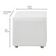 thumbnail image 3 of Poufs Cali Pu Blanco, 3 of 3