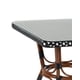 thumbnail image 4 of Mesa Paris 70x70 Cuadrada Vidrio, 4 of 5