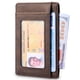thumbnail image 2 of Cartera Travelambo Slim de piel con bloqueo RFID de 8 cm x 10 cm, 2 of 9
