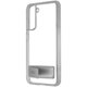 thumbnail image 1 of Funda transparente a prueba de golpes con soporte para Samsung Galaxy S21 FE 5G, 1 of 4