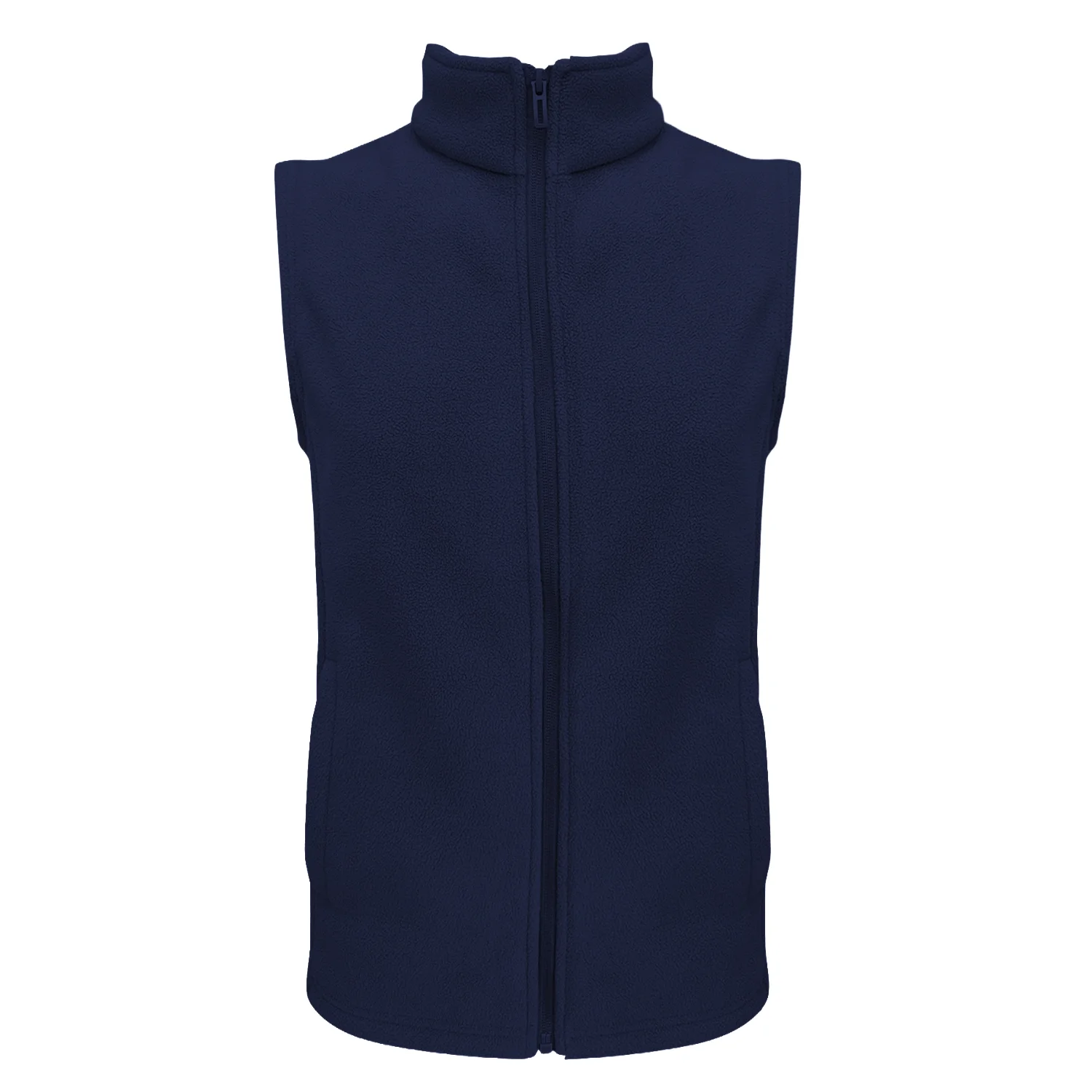 Andesland - Chaleco Sin Mangas Micropolar Liso Chilla Mujer