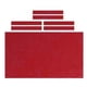 thumbnail image 5 of Tapete De Tela Para Mesa De Billar Profesional, Accesorios De Fieltro, 7/8/9 Pies, 7 Pies, Rojo, 5 of 5