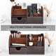 thumbnail image 5 of Organizador KINGFOM 29x14x14 cm 6 compartimentos Marrón, 5 of 8