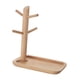 thumbnail image 3 of Bandeja De Almacenamiento Llave De Madera Rack Organizador Elegante Para Bandeja De Dormitorio Baño Grande, 3 of 5