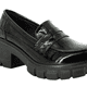 thumbnail image 4 of Mocasin Murcia Negro Charol Alquimia, 4 of 6