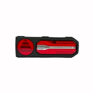 Gotek - Señalera Led Trasera Izquierda Y Derecha 12 A 30 Volts