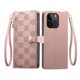 thumbnail image 1 of Funda Billetera con Cierre para [iphone 14 Pro] con Tarjetero, Soporte y Correa de ManoRosa, 1 of 5