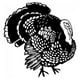 thumbnail image 1 of Decomural Turkey Farm Animal Birds WS-32884, 1 of 2