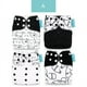 thumbnail image 3 of Happyflute 4pcs/set Washable Eco-friendly Baby Cloth Diaper,Ecological Adjustable Nappy Reusable Diaper Fit 0-2 Year 3-15kg/6.6lb-33.1lb, 3 of 3