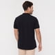 thumbnail image 2 of Polera Hombre Piqué Negro Lisa Corona, 2 of 5