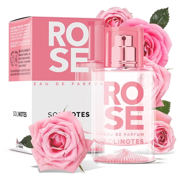 Perfume Solinotes Rose Eau De Parfum 50 ml para mujer