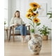 thumbnail image 3 of Flores Artificiales Ramo Decorativo Girasoles Adorno Jhn, 3 of 3