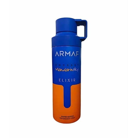 Armaf Odyssey Mandarin Sky Elixir Desodorante 200Ml Hombre
