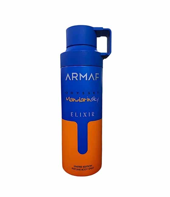 Armaf Odyssey Mandarin Sky Elixir Desodorante 200Ml Hombre