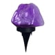 thumbnail image 3 of Luces De Tierra Con Energía Solar Iluminación LED Impermeable Para Exteriores Para Pasarela Yarda Violeta, 3 of 5
