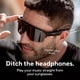thumbnail image 4 of Gafas de sol Smart Audio CHAMELO Music Shield, color negro mate, 4 of 8
