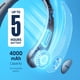 thumbnail image 4 of Ventilador de cuello NEXAIR portátil sin aspas, 3 velocidades, 2400 mAh, 4 of 7