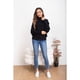 thumbnail image 1 of Sweater Mujer Manga Muercielago Larga Tejido Colores 5062, 1 of 4