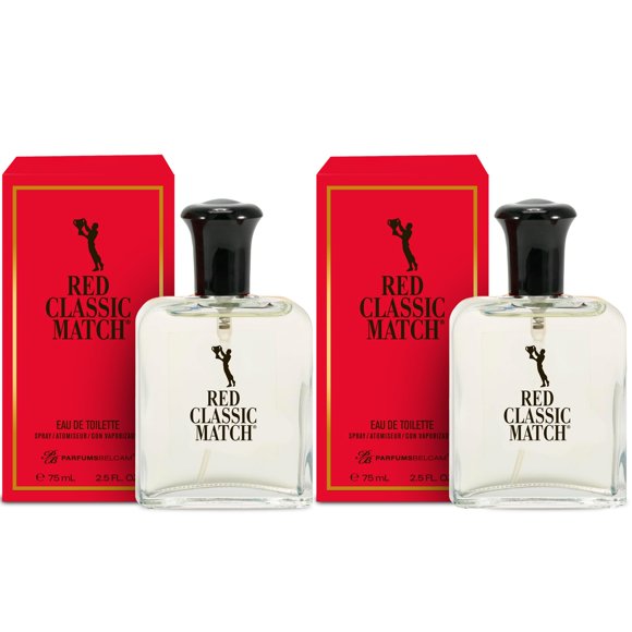 Eau de Toilette PB ParfumsBelcam 75 ml (Pack de 2)