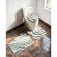 thumbnail image 4 of Juego Para Baño De 3 Piezas Con Diseño De Cebra 3, 4 of 4