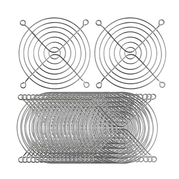 Parrillas De Ventilador De Refrigeración De 20 Piezas, Parrilla Protectora De Alta Calidad Para Ventilador De PC De 11cm