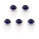 thumbnail image 5 of 5 piezas de repuesto de rodillos de bola para botellas de aceites esenciales púrpura, 5 of 5